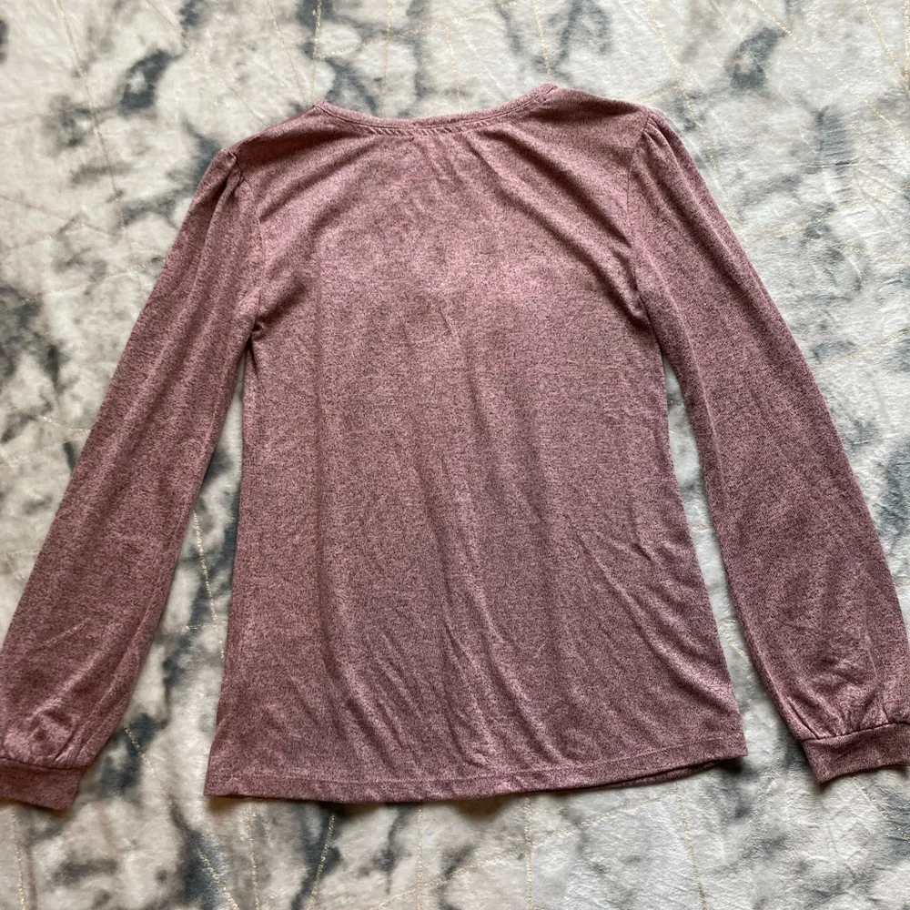 Maurices Long Sleeve Top - Picture 5 of 9